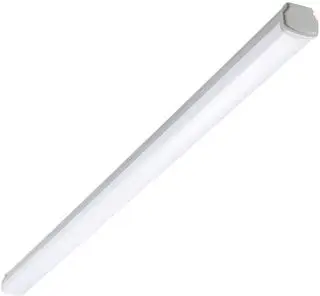 Светодиодный светильник Philips LED Ledinaire WT060C L1500 для влажных помещений, светодиодный, встроенный, 28 Вт, белый, серый, б