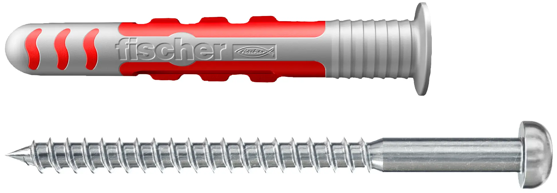 Дюбель Fischer 557728 DuoSeal 48 мм 8 мм, 25 шт.