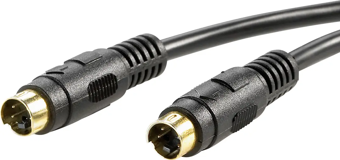 Кабель для телевізорів та моніторів Value 11.99.4365, S-Video, 5.00 м
