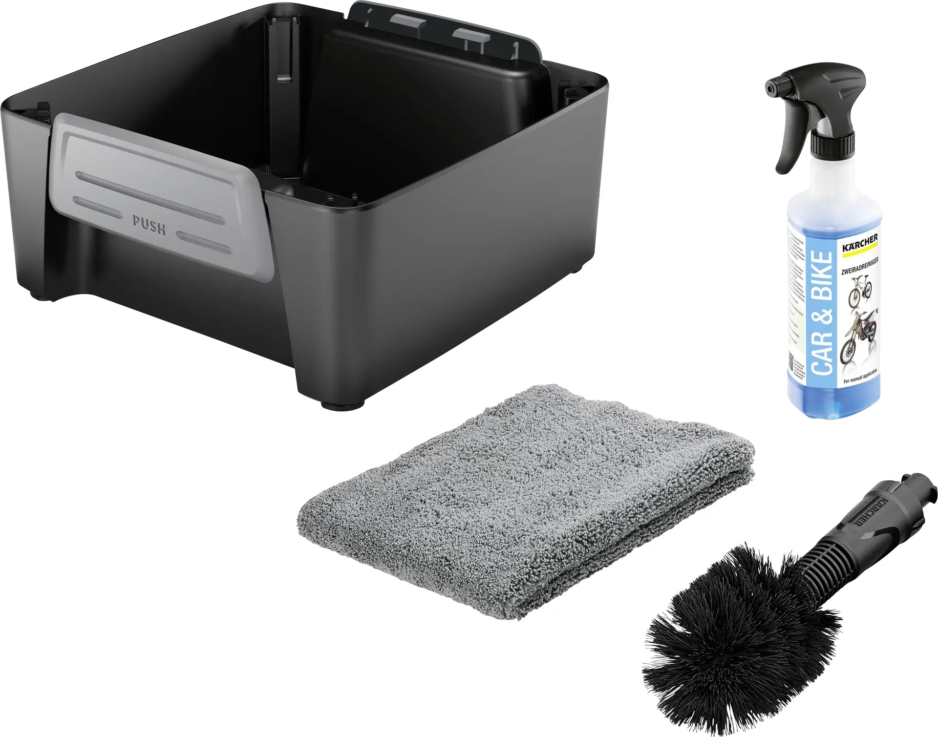 Kärcher Home & Garden 2.643-858.0 Набір для велосипедних аксесуарів Zubehoerbox, 1 шт.