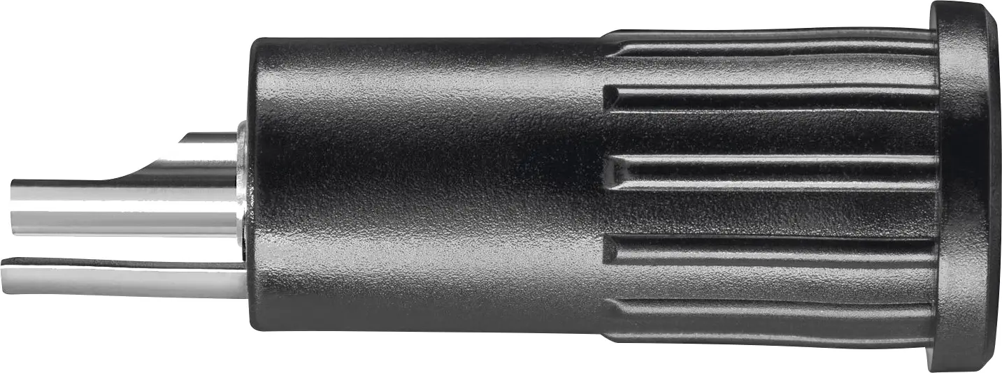 Schützinger BRBU 7924 L Ni / SW Роз'єм Push-in, містковий, 1 шт.
