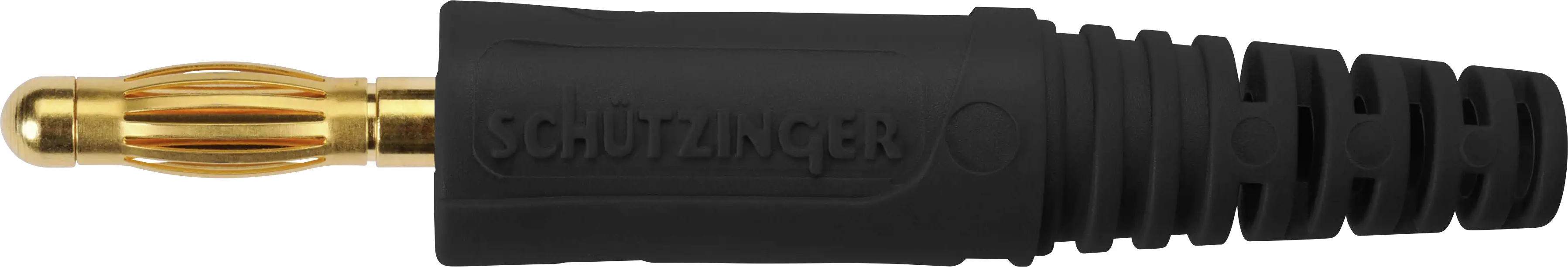 Разъем Schützinger DI FK 9 L Au / SW Male с пружинным фиксатором, 1 шт.