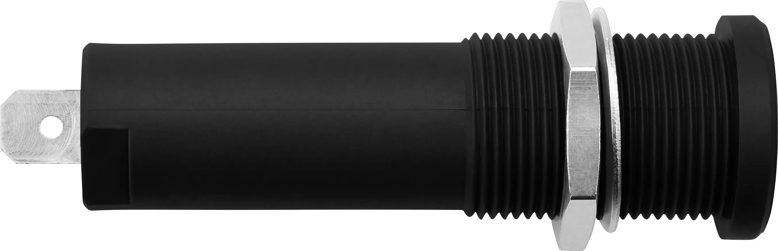 Schützinger DI HSEB 3125 L Ni / SW Встроенная высоковольтная защитная розетка, 1 шт.
