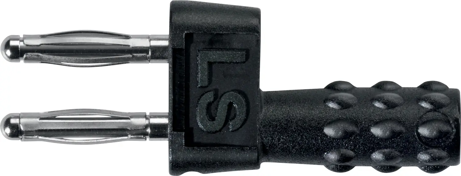 Джампер з штекером Schützinger KURZ 5741 / 5.08-2 IG MB Ni / SW KURZ 5741 / 5.08-2 IG MB Ni / SW Відстань між контактами: 5,08 мм