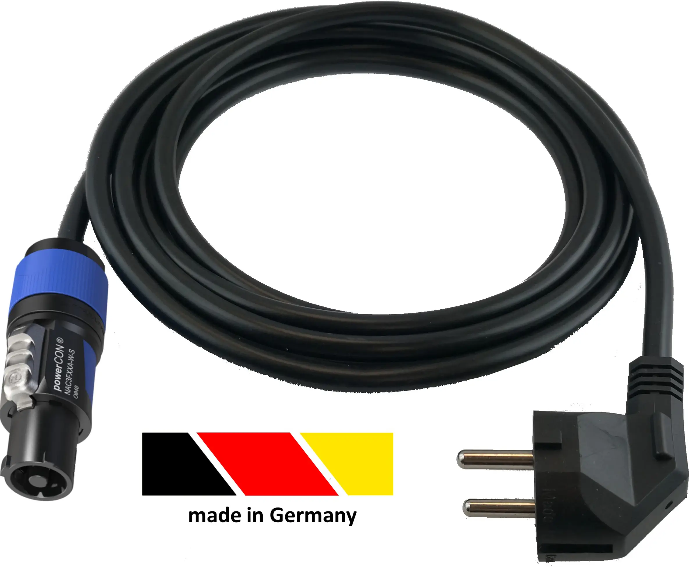 Кабель HAWA Neutrik powerCon R7025V2, H05VV-F 3G 1,5 мм², 3,00 м
