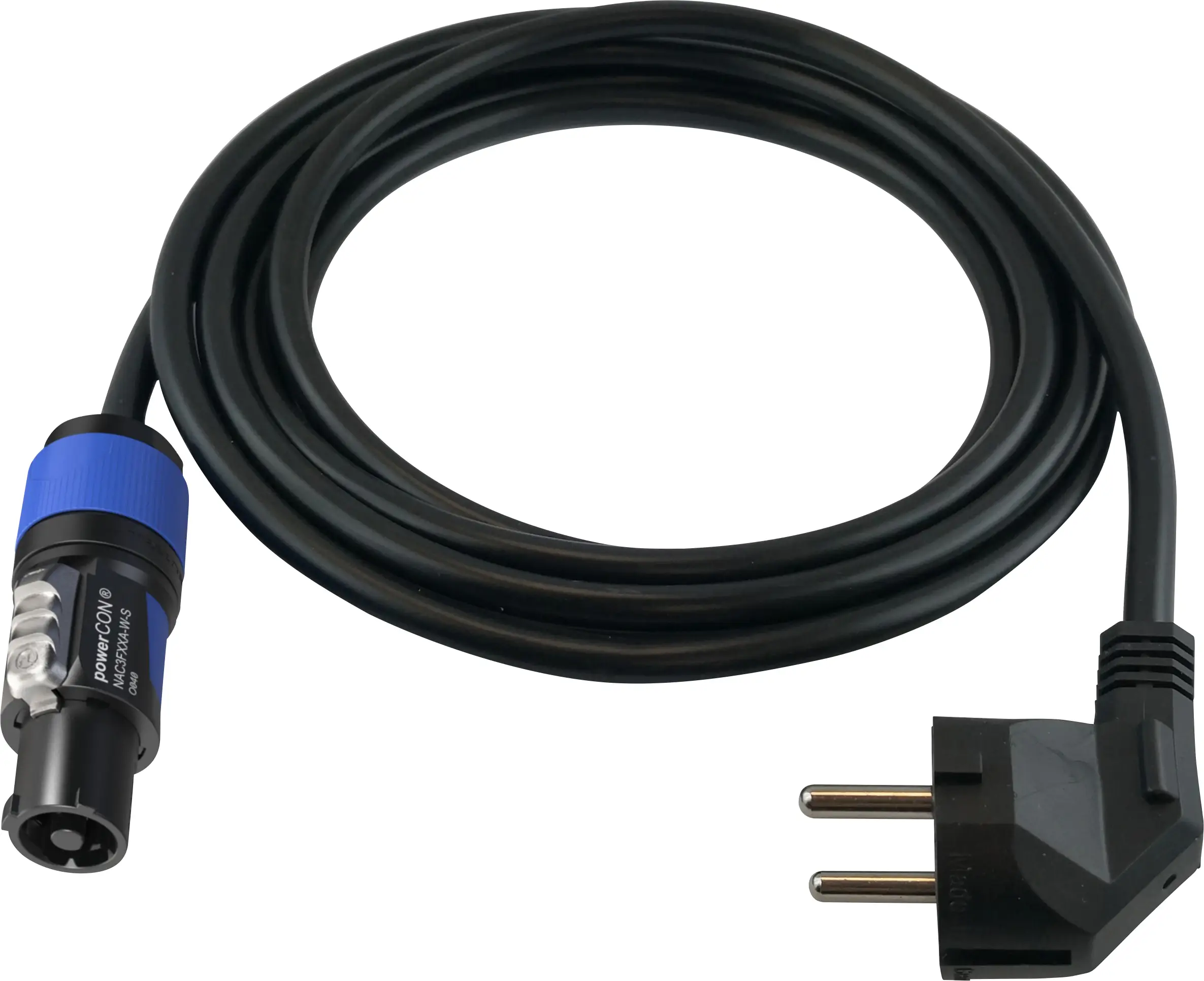 Кабель HAWA Neutrik powerCon R7026V2, H05VV-F 3G 1,5 мм², 5,00 м