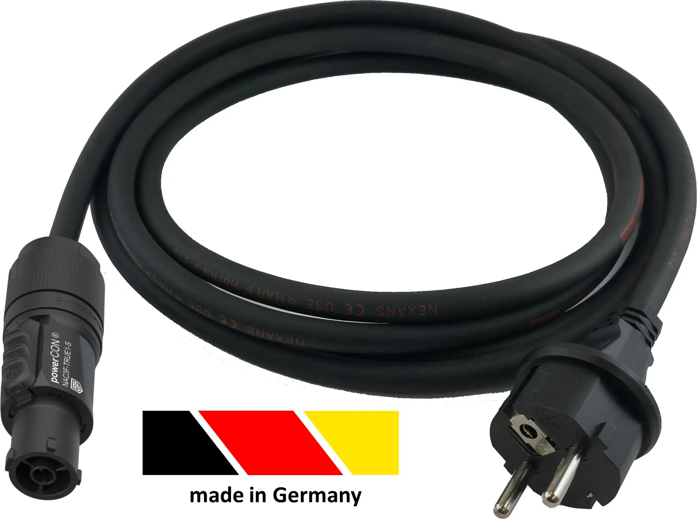 Кабель HAWA Neutrik True1 R7028, H07RN-F 3G 1,5 мм², 5,00 м
