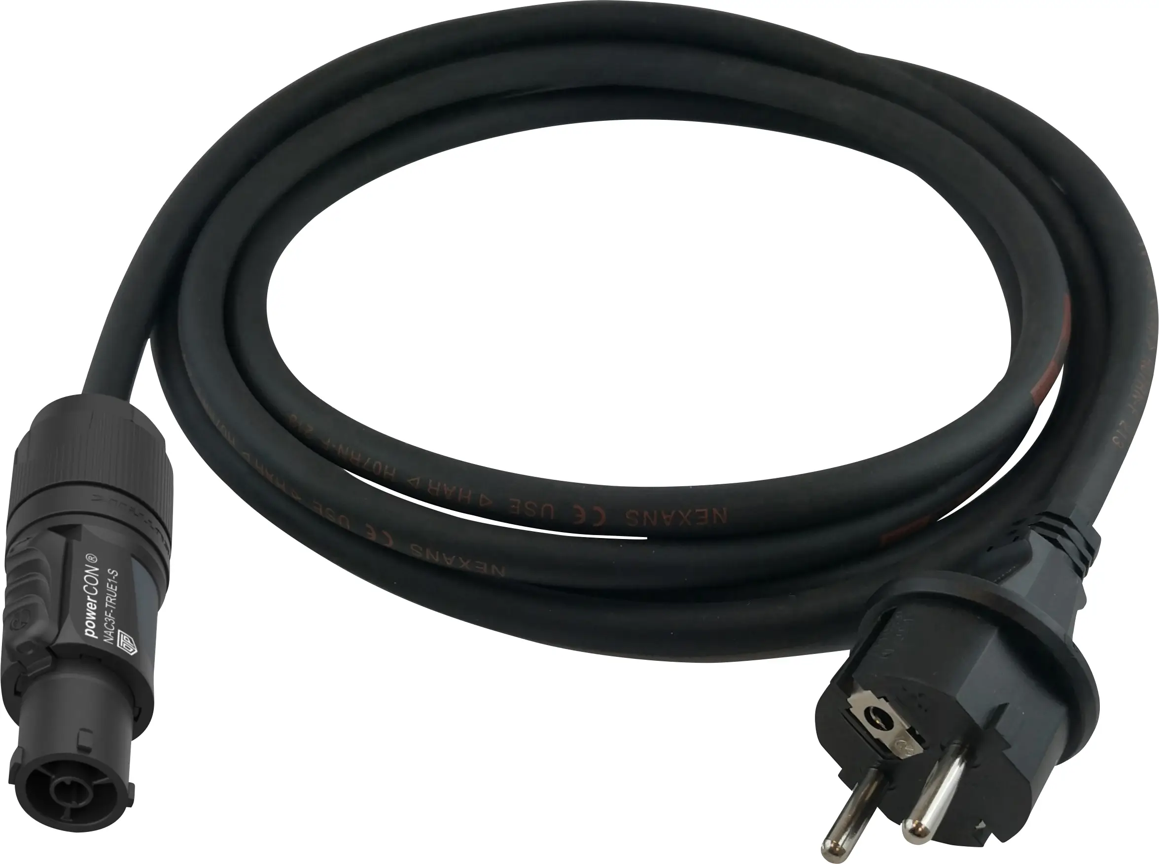 Кабель HAWA Neutrik True1 R7028, H07RN-F 3G 1,5 мм², 5,00 м