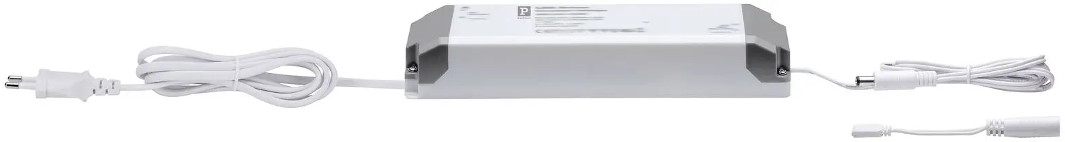 Блок питания Paulmann 70976 MaxLED для светодиодов, 150 Вт (макс.), 24 (макс.), 230 В (Д x Ш x В), 210 x 210 x 34 мм, 1 шт.