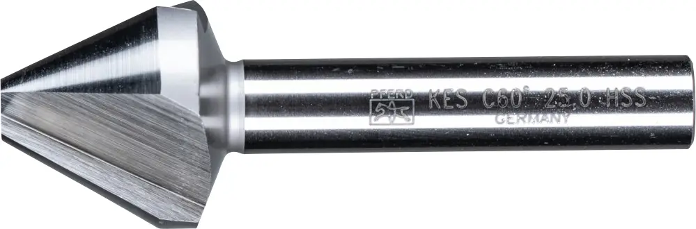 Зенкер PFERD Tools KES HSS DIN 334 C60° 25,0 25202167 1 шт.