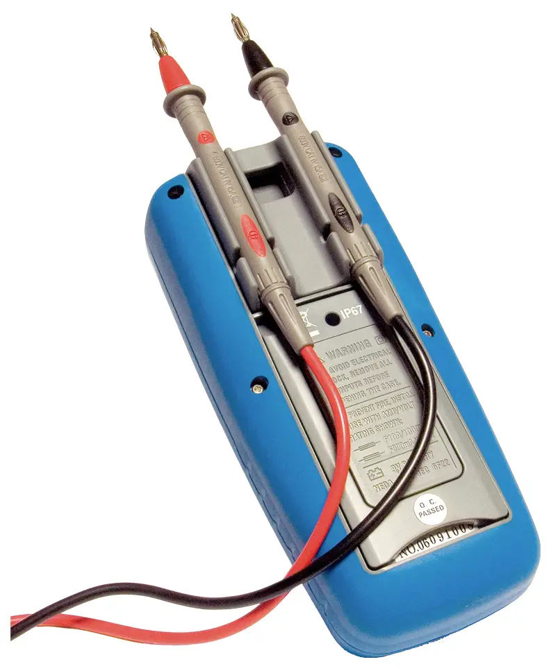 Цифровой мультиметр Multimetrix DMM 210, класс защиты IP67 CAT III 1000 В, CAT IV 600 В. Отображаемые значения: 6000
