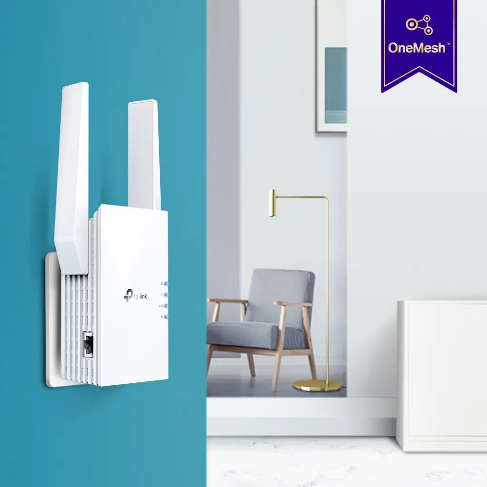 Ретранслятор WLAN TP-LINK RE605X RE605X 1775 Мбіт/с