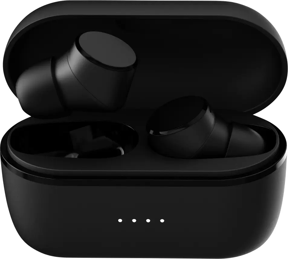 Навушники-вкладиші Tie Studio TX6 Bluetooth, чорні, з регулюванням гучності, захистом від поту та вологостійкістю