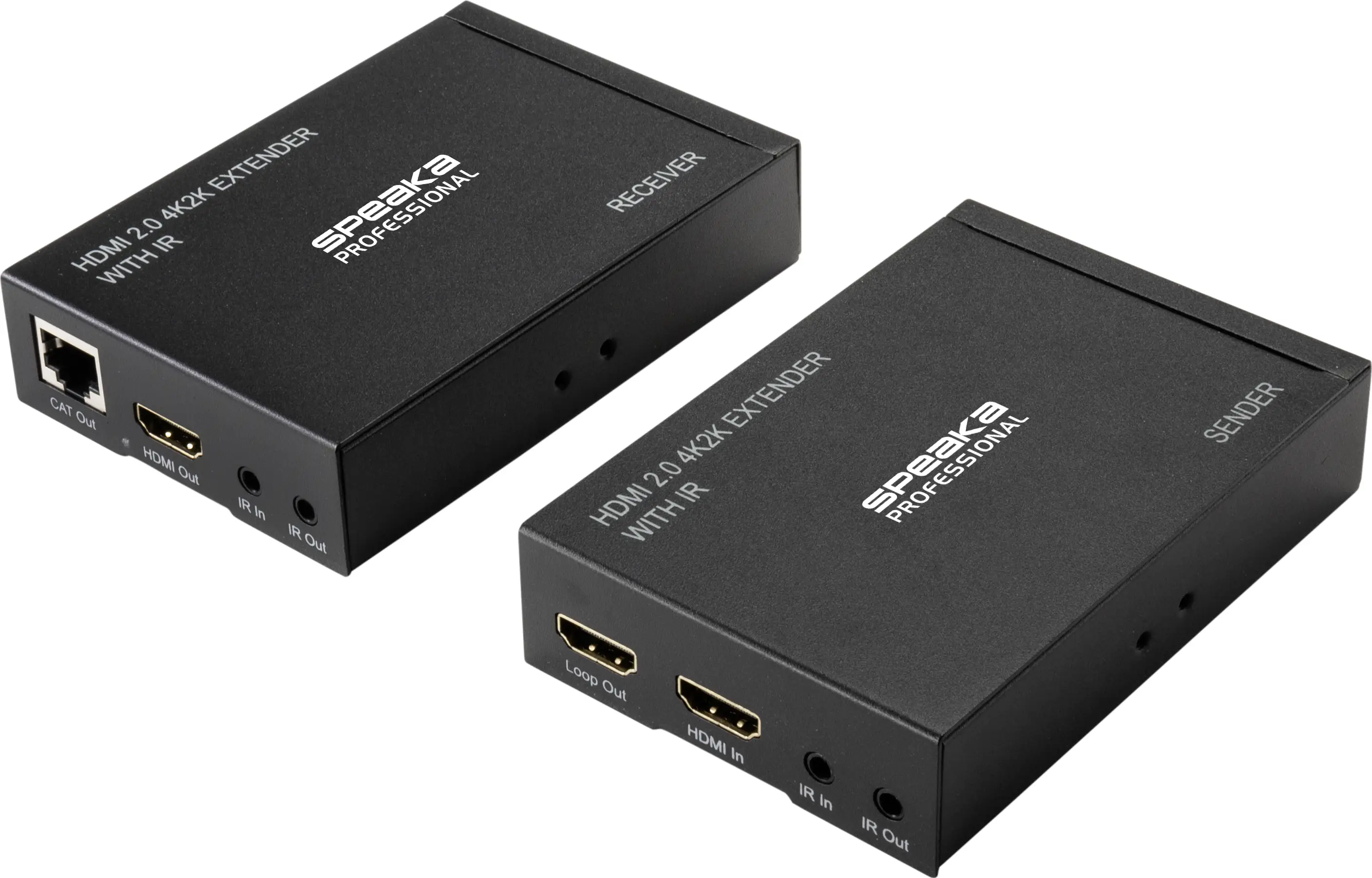 HDMI-подовжувач SpeaKa Professional SP-HDE-300 через мережевий кабель RJ45 60 м