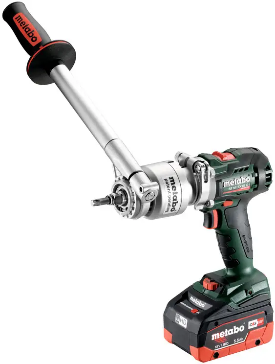 Аккумуляторная дрель-шуруповерт Metabo BS 18 LTX BL Q I 602359770 18 В 5,5 Ач