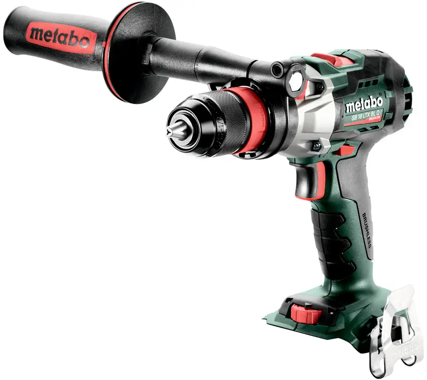 Аккумуляторный ударный гайковерт Metabo SB 18 LTX BL Q I без аккумулятора, в комплекте кейс