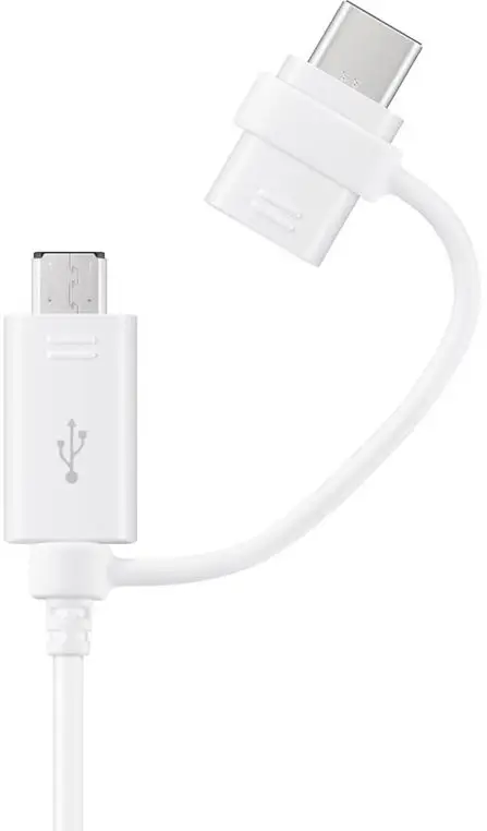 Кабель Samsung EP-DG930 EP-DG930DWEGWW, USB, Micro USB, USB-C®, 1,50 м