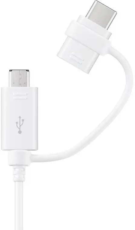 кабель Samsung EP-DG930 EP-DG930DWEGWW-B, USB, Micro USB, USB-C®, 1.50 м