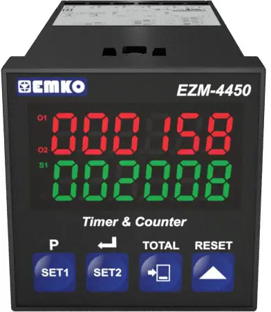 Програмований лічильник Emko EZM-4450.2.00.1.0/00.00/0.0.0.0