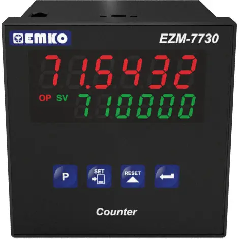 Emko EZM-7730.5.00.0.1/00.00/0.0.0.0 Программируемый счетчик