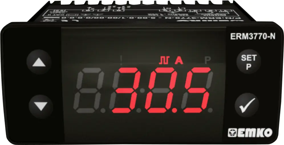 Emko ERM-3770-N.8.00.0.0/00.00/0.0.0.0 7 - 10000 Од/хв 7 - 10000 Од/хв