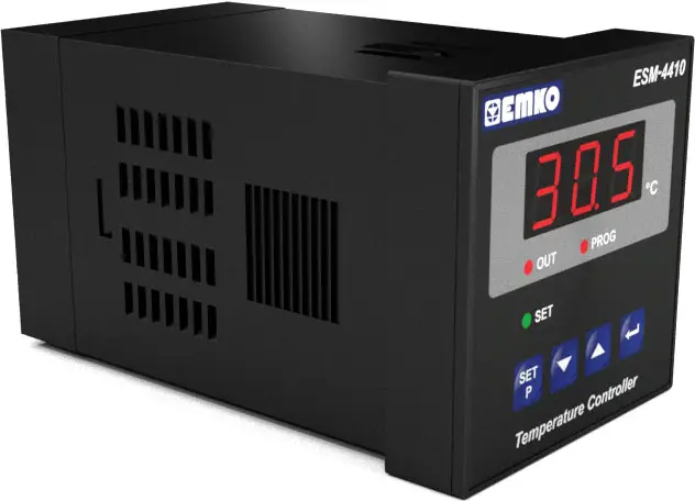 Термостат Emko ESM-4410.2.18.0.1/00.00/2.0.0.0 NTC -50 до 100 °C Реле 7 А (Д x Ш x В) 95 x 48 x 48 мм