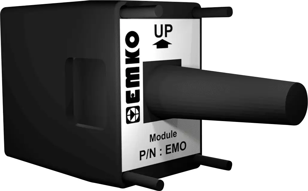 Модуль вывода Emko EMO-400. Количество цифровых выходов: 1. Количество релейных выходов: 1.