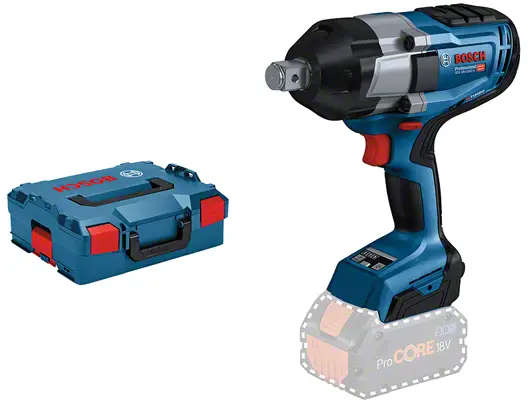 Bosch Professional GDS 18V-1050 H 06019J8501 Аккумуляторный ударный гайковерт 1050 Нм 18 В Количество аккумуляторов в комплекте 0