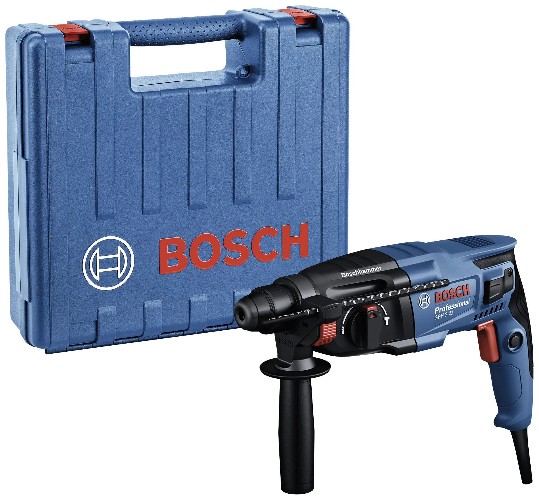 Bosch Professional GBH 2-21 SDS-Plus-Перфоратор 230 В 720 Вт вкл. случай