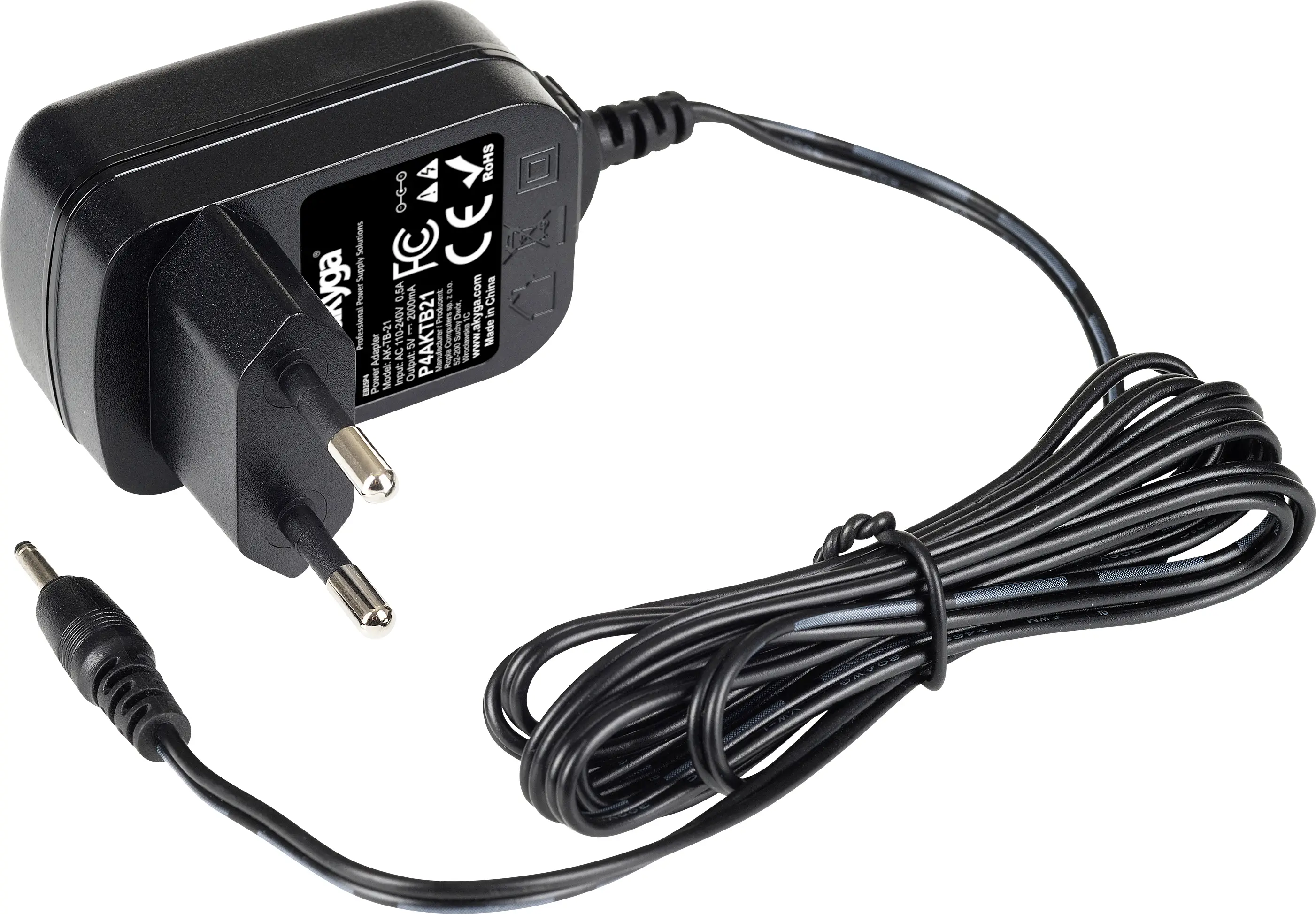 Блок живлення постійної напруги Akyga 2A 10W