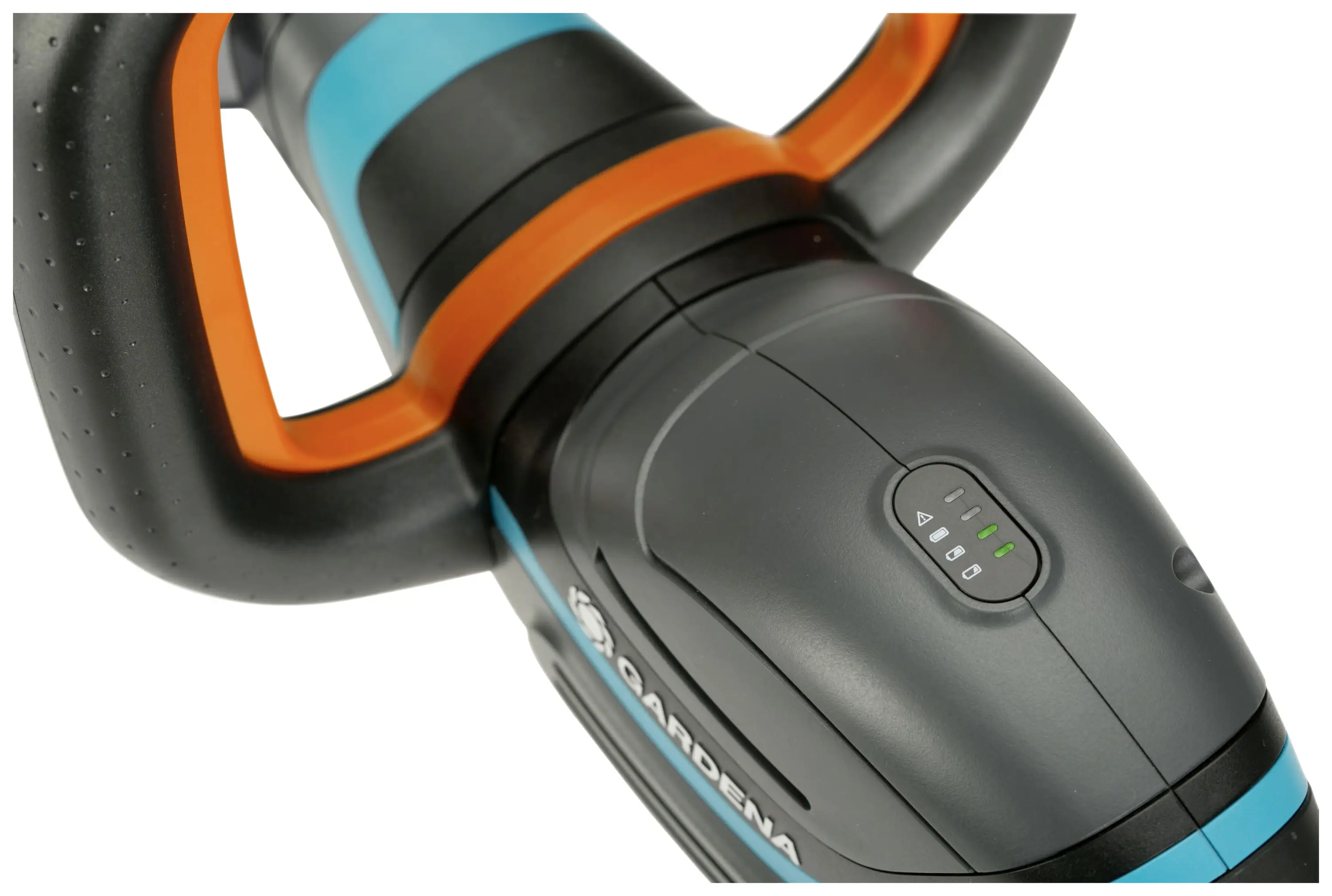 GARDENA ComfortCut 50/18V-P4A Готовий до використання комплект тримерів для живоплоту з акумулятором, зарядним пристроєм 18 В літі