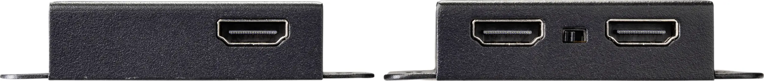 SpeaKa Professional SP-9424396 SP-HDE-200, 4K, передача данных по сетевому кабелю RJ45, дальность действия 70 м.