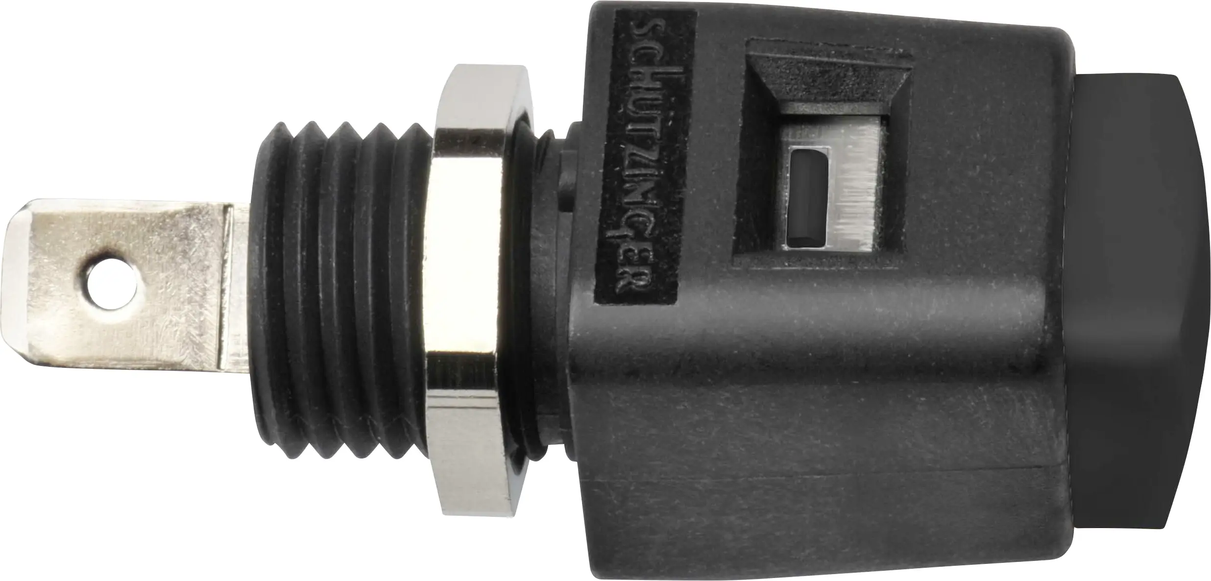 Schützinger ESD 498 / SW Быстроразъемные розетки 1 шт.