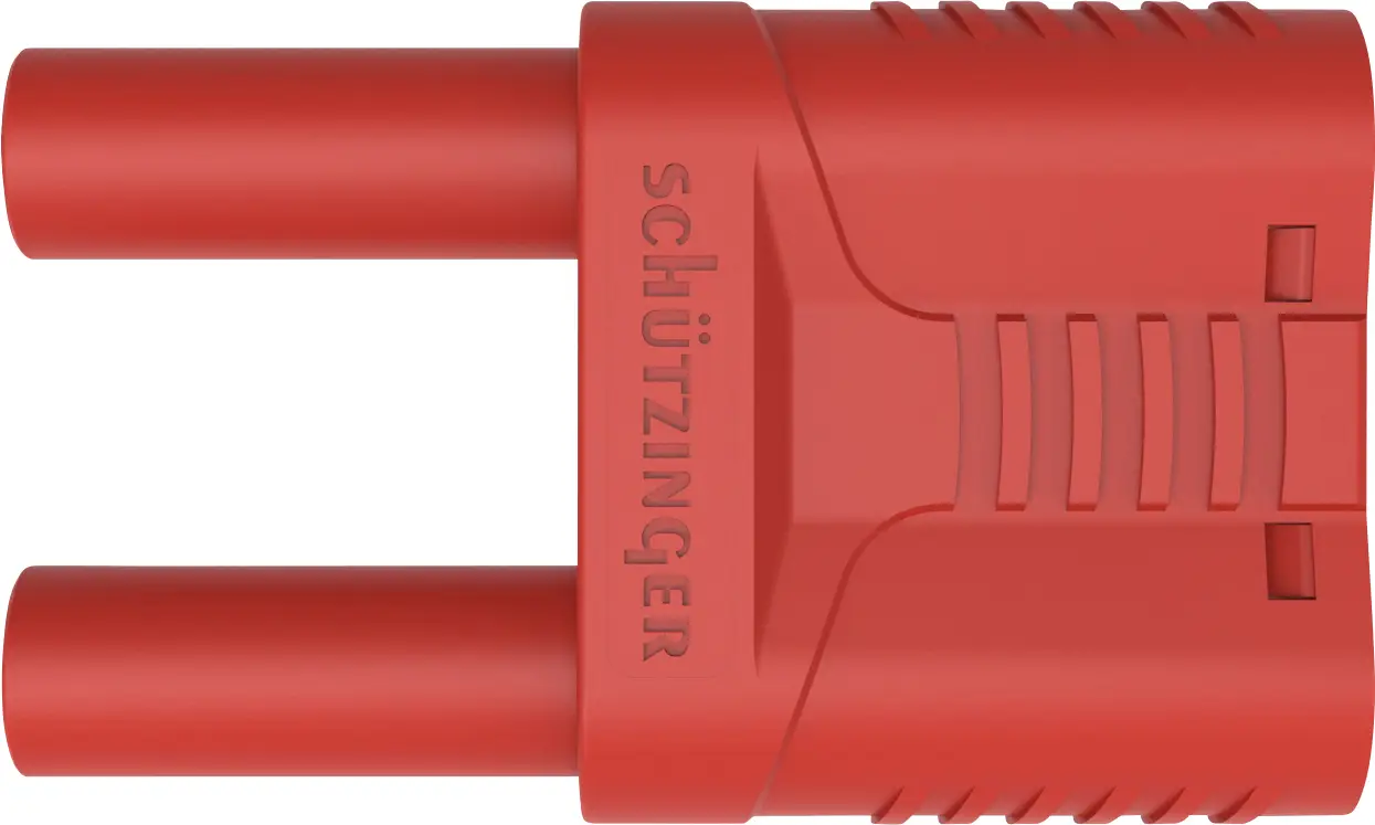 Штифтовий роз'єм, коротке замикання, запобіжний Schützinger SKURZ 6100 / 19-4 IG 2MB Ni / RT SKURZ 6100 / 19-4 IG 2MB Ni / RT черв