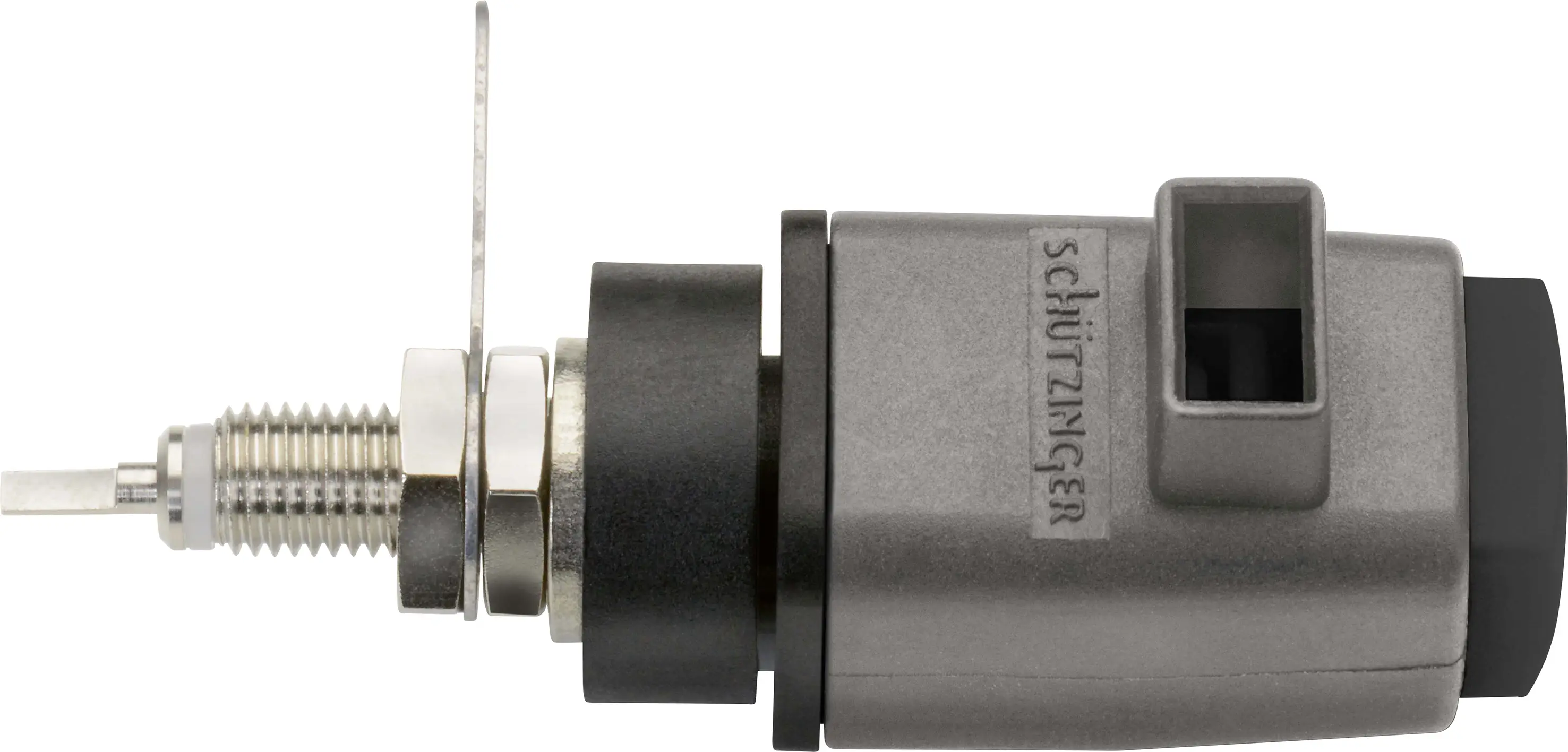 Schützinger KSDK 7730 Ni/SW Быстроразъемный соединитель Kelvin 1 шт.