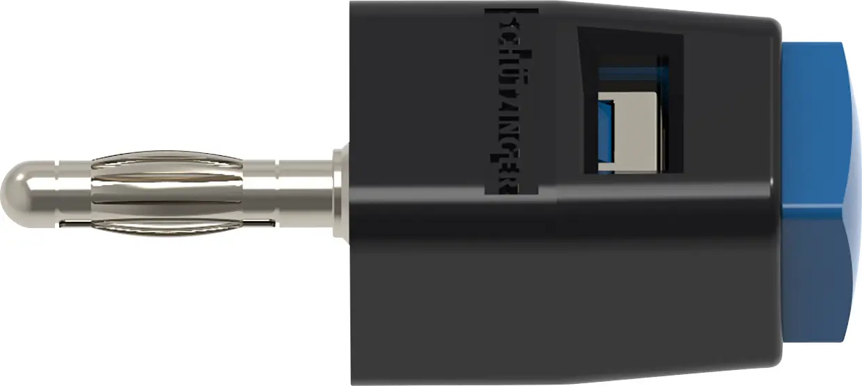 Швидкоз'ємні головки Schützinger SDK 502 / BL, 1 шт.