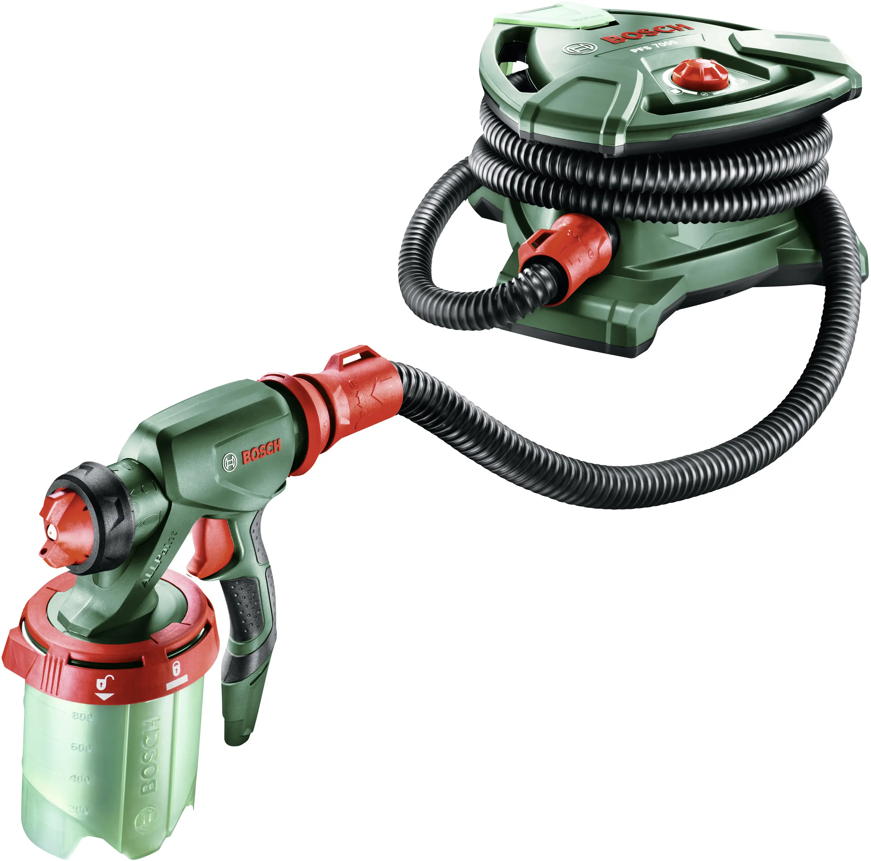 Краскопульт Bosch Home and Garden PFS 7000 0603207400 1400 Вт