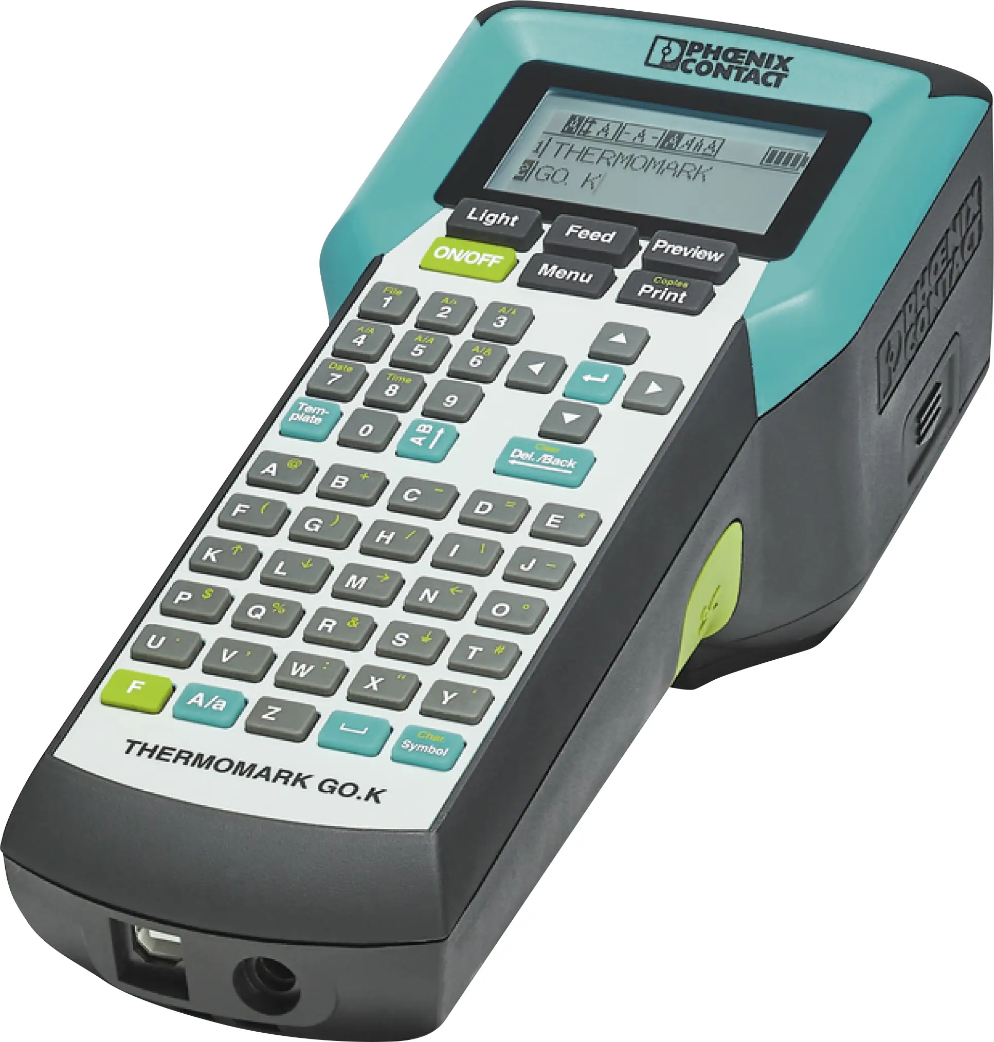 Термотрансферный принтер Phoenix Contact THERMOMARK GO.K 1184146, 1 шт.