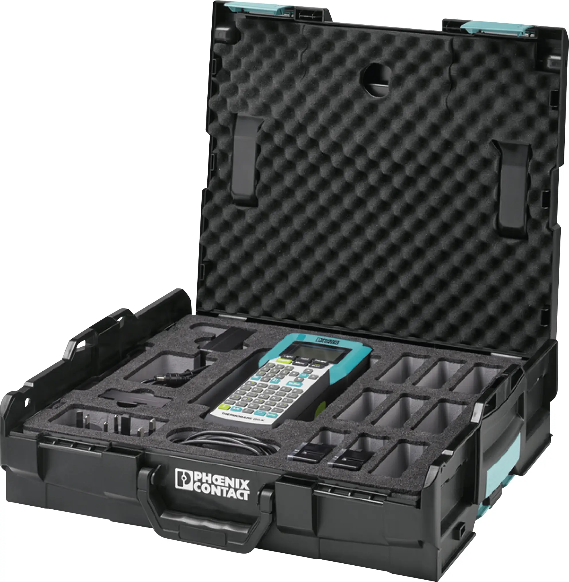 Термотрансферный принтер Phoenix Contact THERMOMARK GO.K SET 1184148, 1 шт.