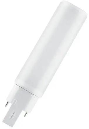 Светодиодная лампа OSRAM HOMELIGHTING 4058075558502 G24d-2 7 Вт = 18 Вт 770 лм, белый цвет, 1 шт.