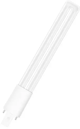 Светодиодная лампа OSRAM HOMELIGHTING 4058075558069 G23 6 Вт = 11 Вт 630 лм теплый белый 1 шт.
