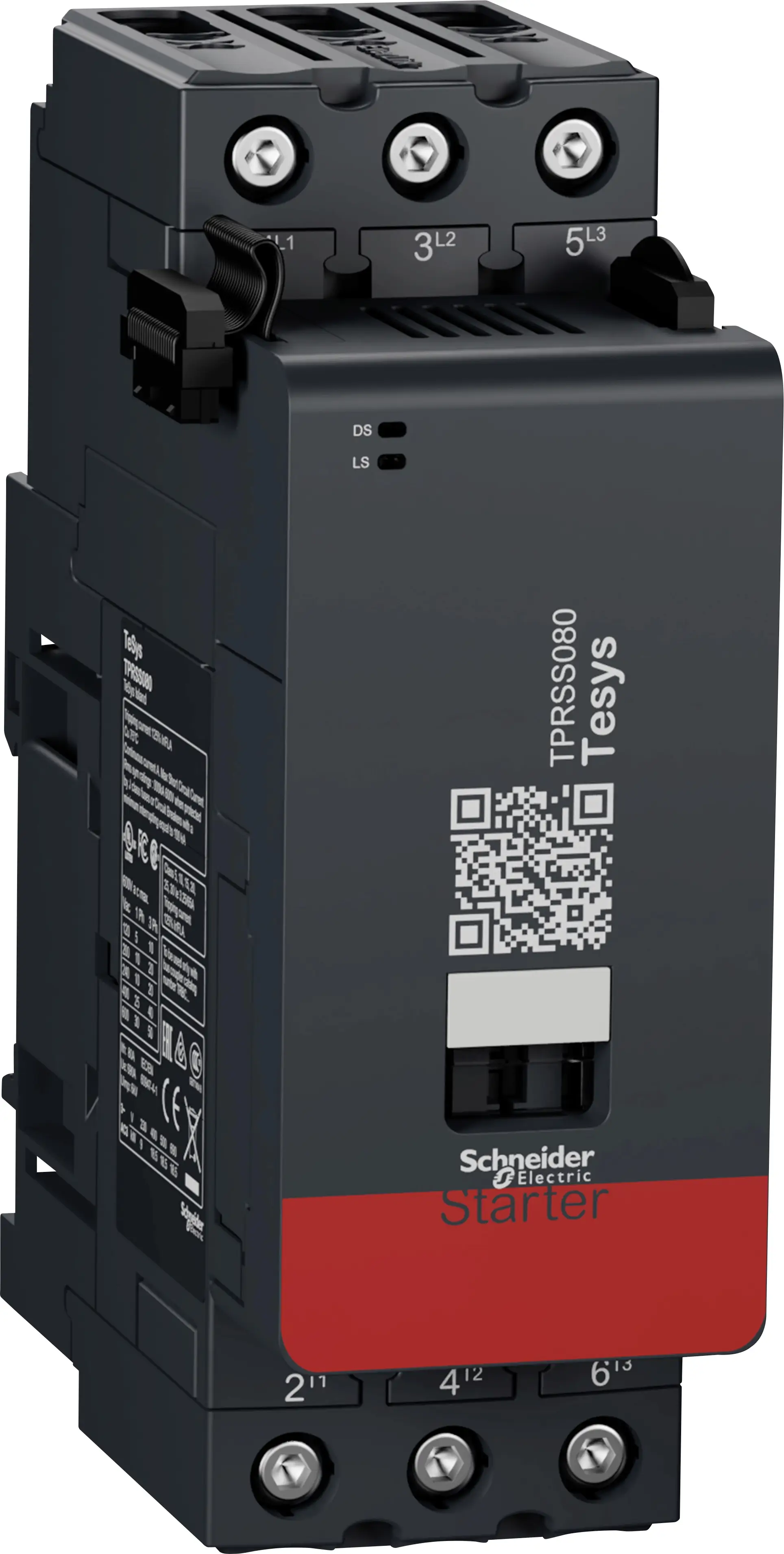 Прямий пускач SIL Schneider Electric TeSys-island TPRSS080 24 В/DC