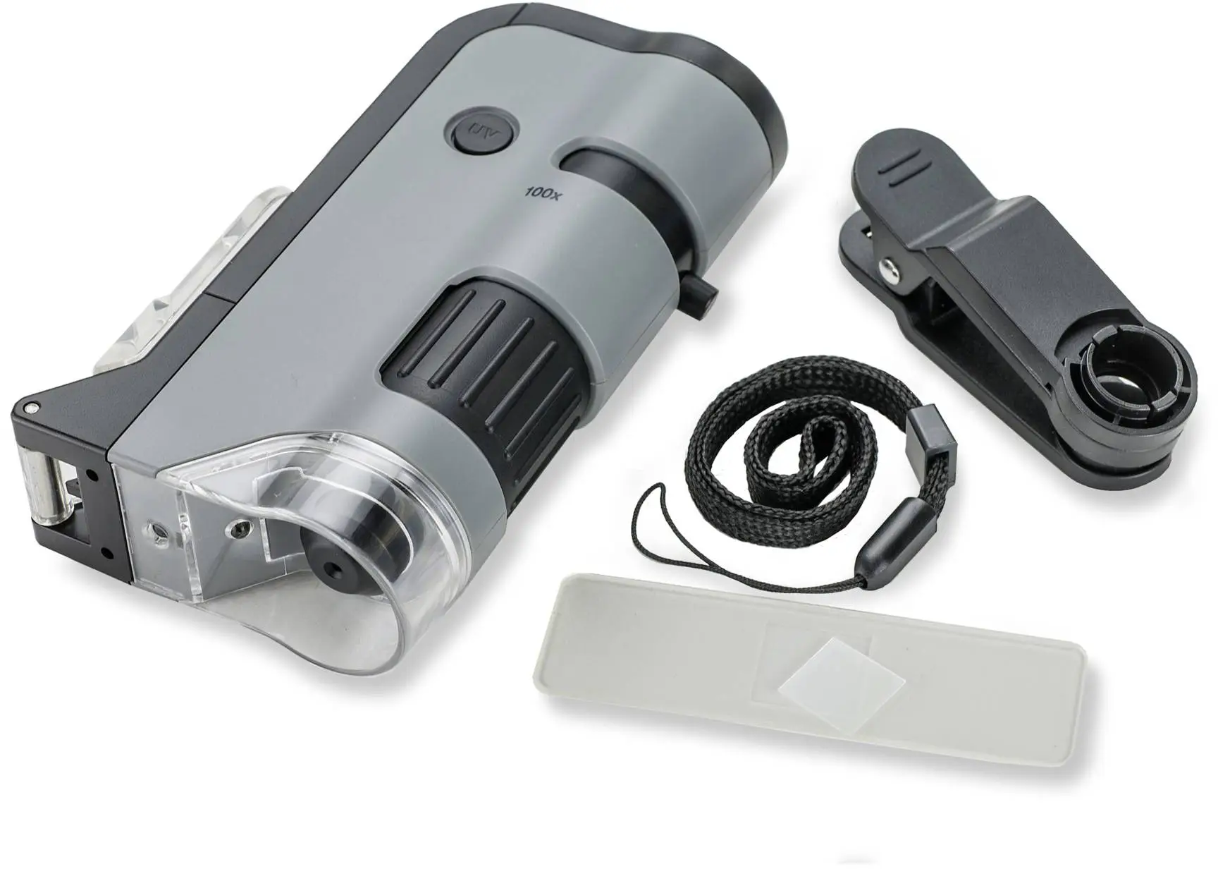 Carson Optical MP-250 Carson MicroFlip MP-250 - Verbundmicroscope Кишеньковий мікроскоп 250 x