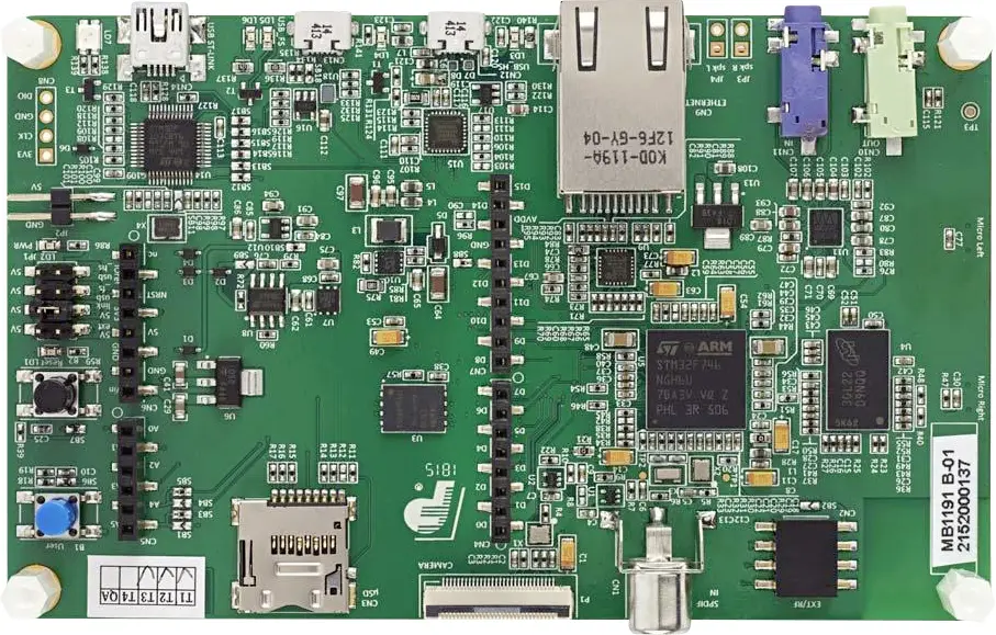 Плата розробки STMicroelectronics STM32F746G-DISCO 1 шт.