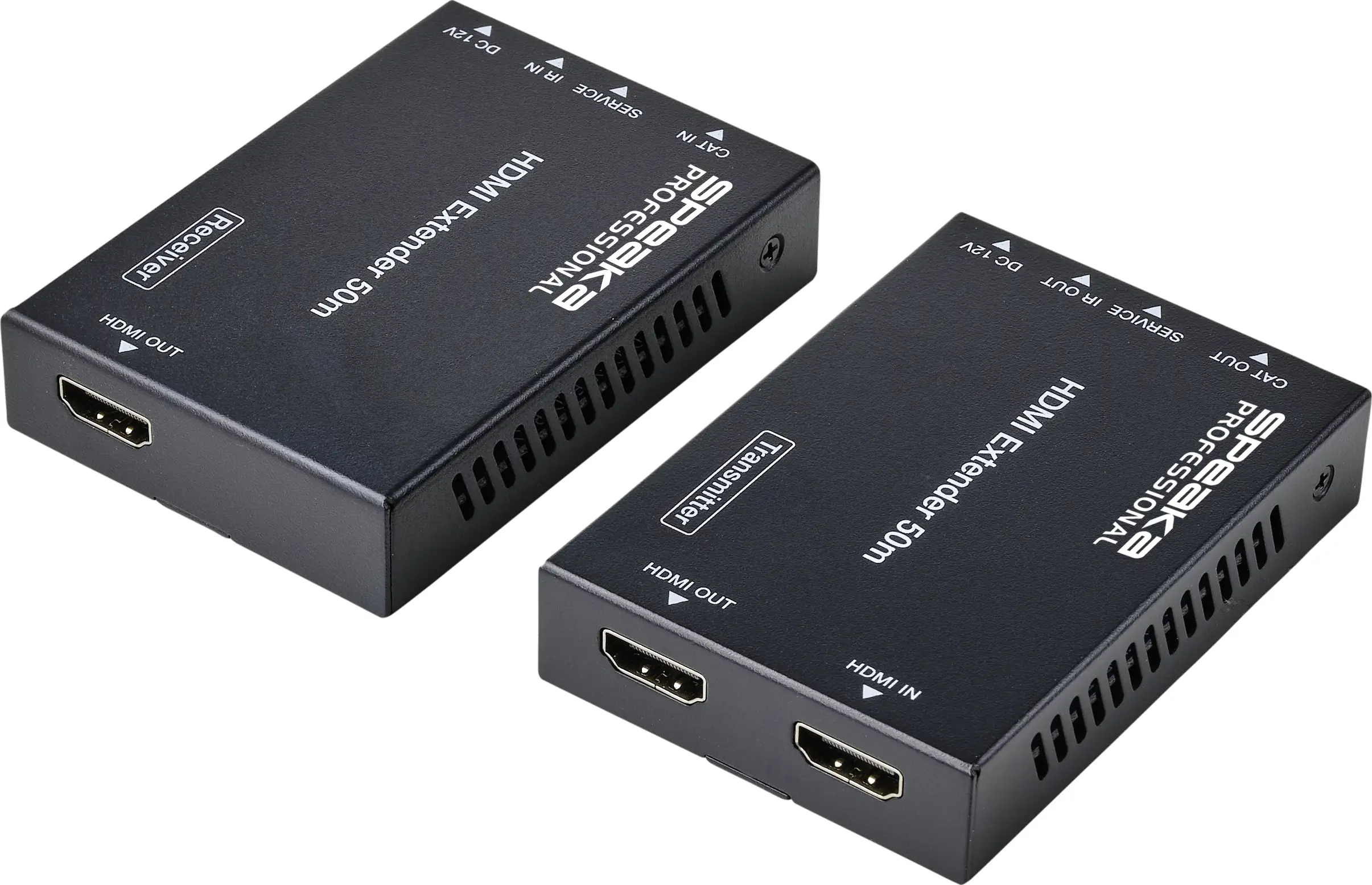 SpeaKa Professional SP-HDE-310 HDMI Удлинитель HDMI через сетевой кабель RJ45 50 м