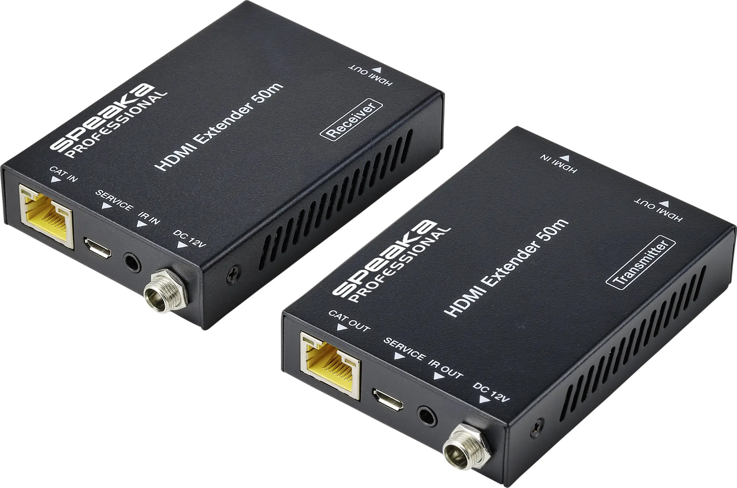 SpeaKa Professional SP-HDE-310 HDMI Удлинитель HDMI через сетевой кабель RJ45 50 м