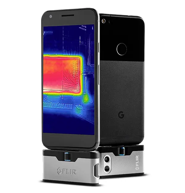Тепловизионная камера FLIR One Gen 3 для смартфонов — iOS 435-0004-03, от -20 до +120 °C, 8,7 Гц