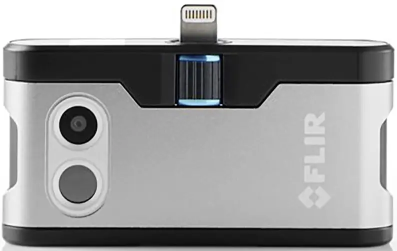 Тепловізійна камера FLIR One Gen 3 для смартфонів - iOS 435-0004-03, від -20 до +120 °C, 8,7 Гц