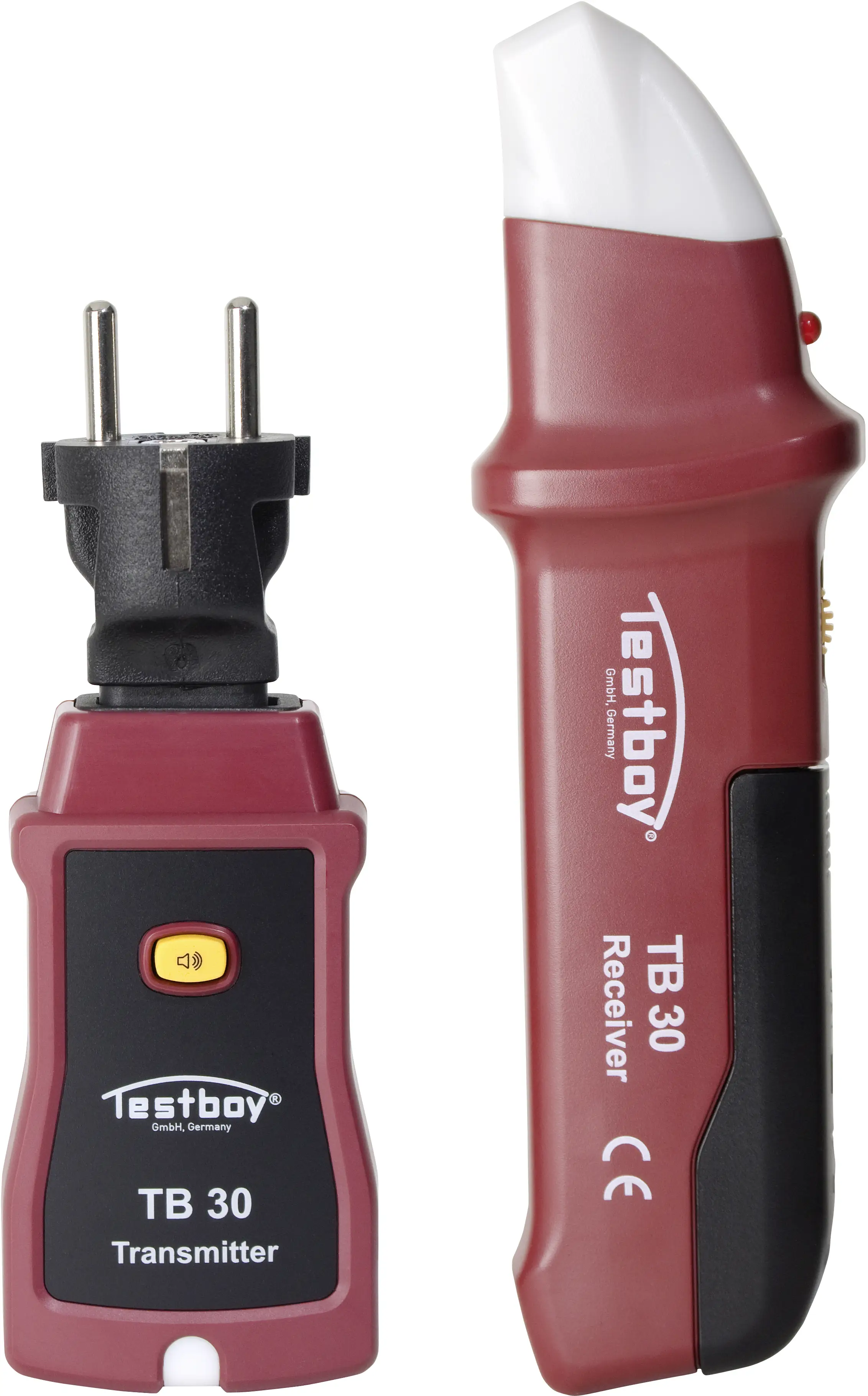 Ідентифікація локатора запобіжників Testboy TB 30