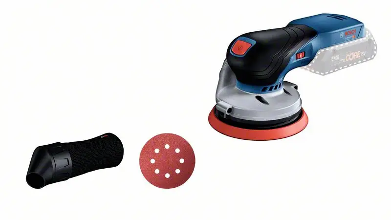 Аккумуляторная эксцентриковая шлифовальная машина Bosch Professional GEX 18V-125 Solo 0601372201